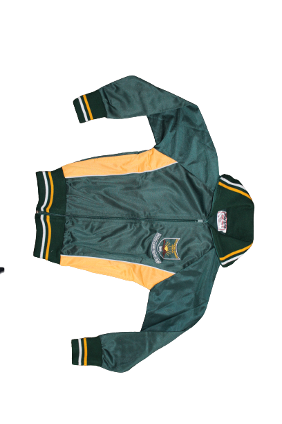 Katlehong Green Tracksuit Top