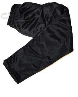 Katlehong Black tracksuit Bottom