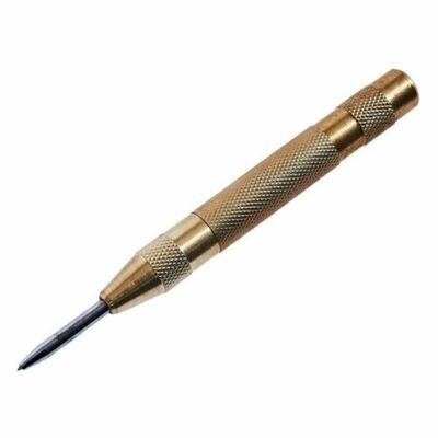 HEAVY DUTY AUTOMATIC CENTRE PUNCH SPRING LOADED METAL WOOD DENT MARKER 5&quot;/125mm