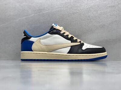 GT Travis Scott Air Jordan 1 Fragment Low