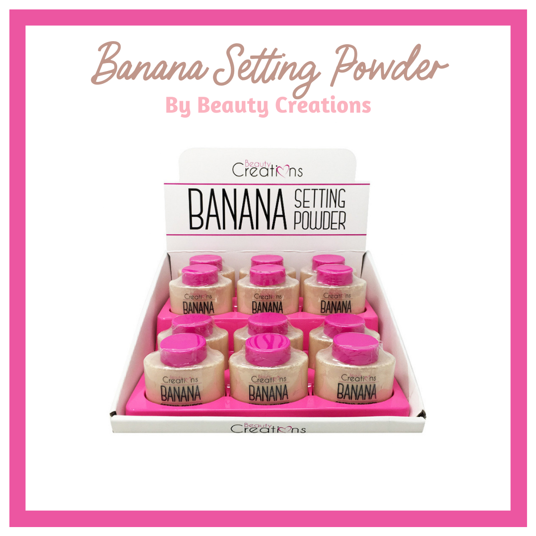 Banana Setting Powder