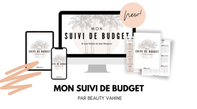 Mon Suivi de Budget- la Formation + le support digital OFFERT