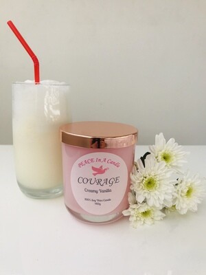 Soy Wax Candle &quot;COURAGE&quot;