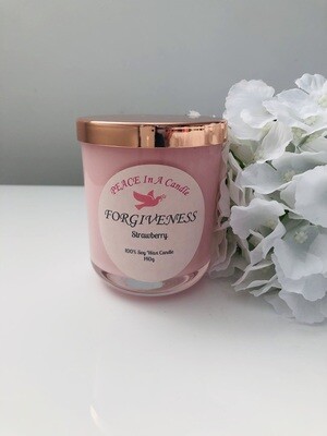 Soy Wax Candle &quot;FORGIVENESS&quot;