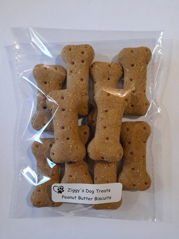 Peanut Butter Biscuits