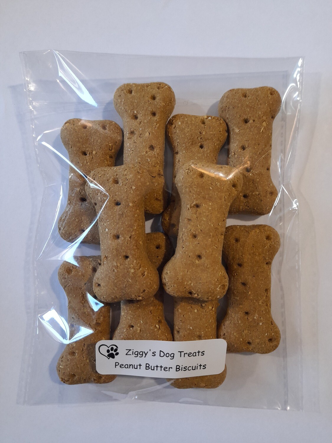 Peanut Butter Biscuits