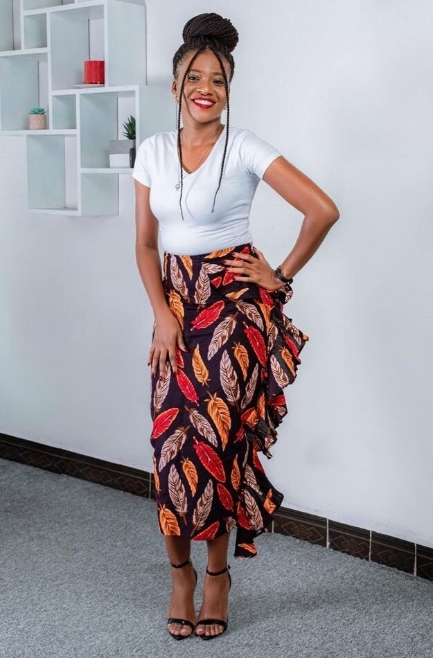 Alicia Midi Pencil Skirt