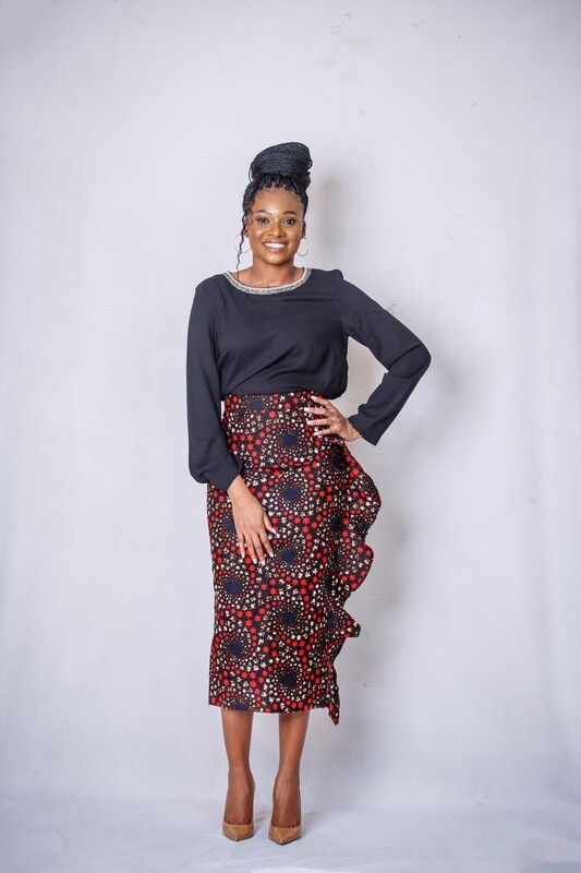 Alias Midi Pencil Skirt