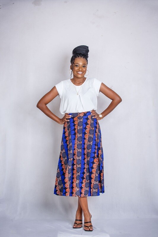 Nara Round Skirt