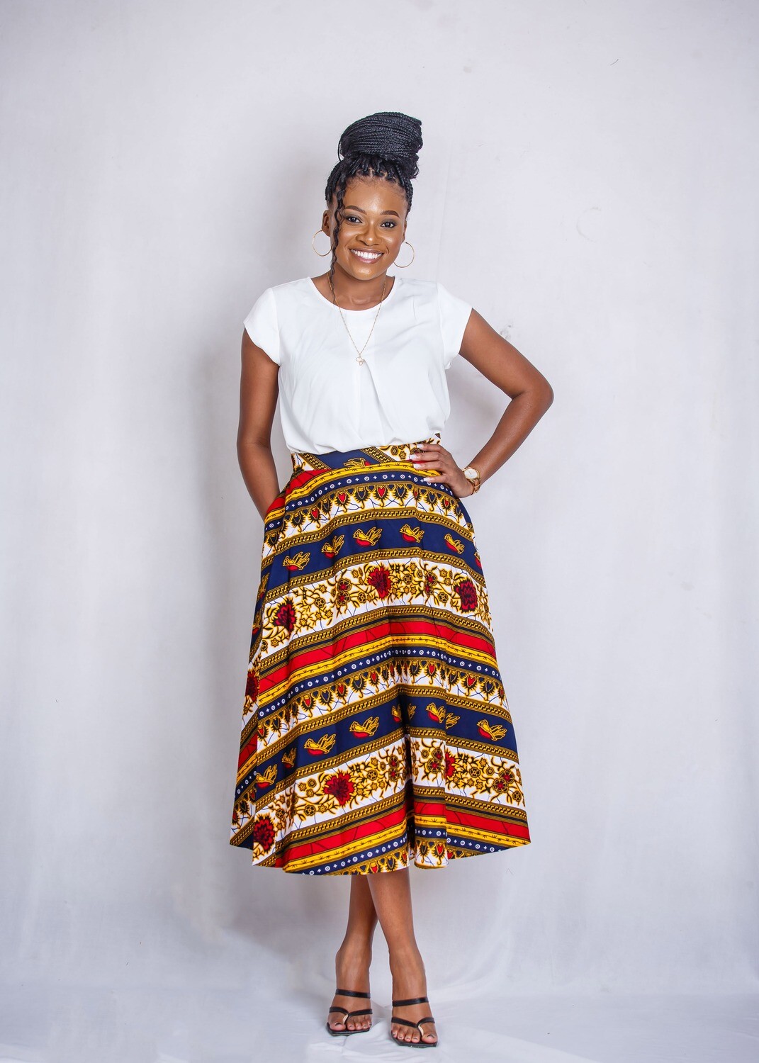 Nazra Round Skirt