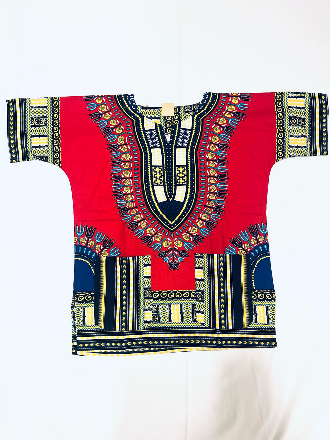 Dashiki shirt - Red