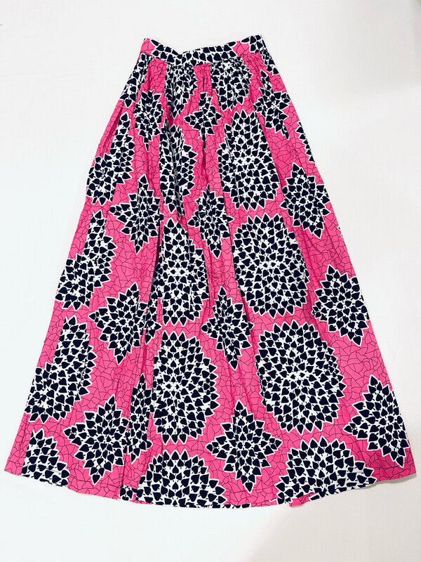 Pink Maxi Skirt