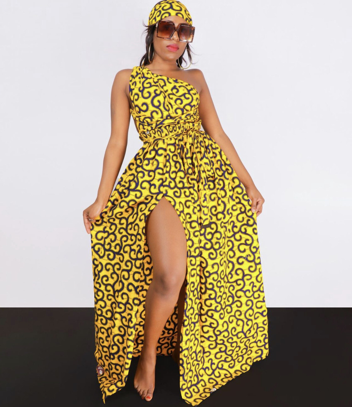 Prisca Maxi Dress