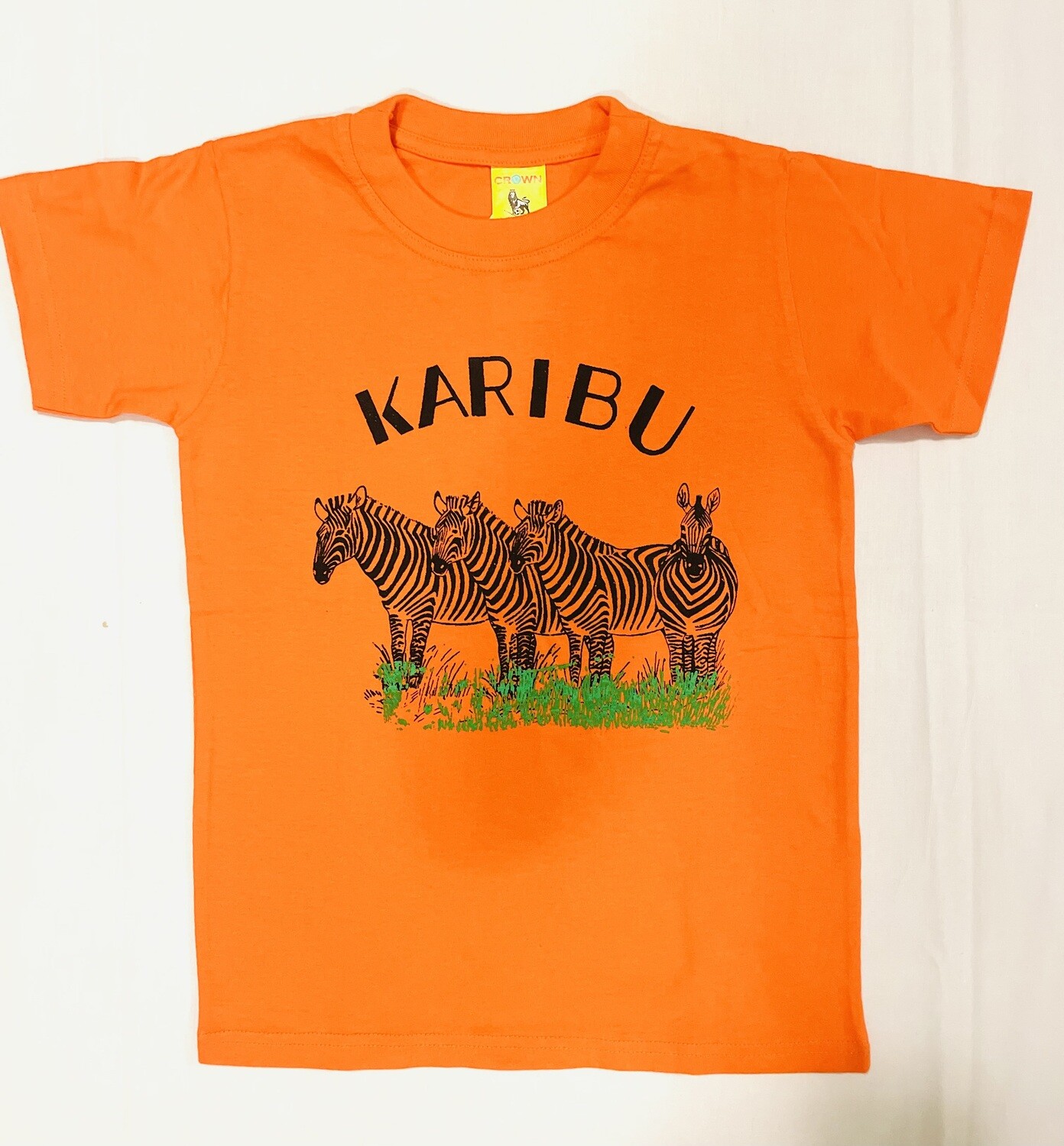 Karibu- Orange