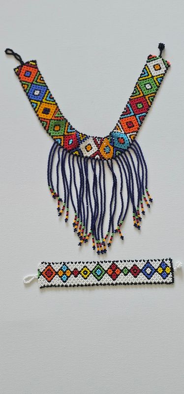 Zulu Set - Choker &amp; Bracelet