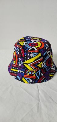 Kitenge Sun Hats