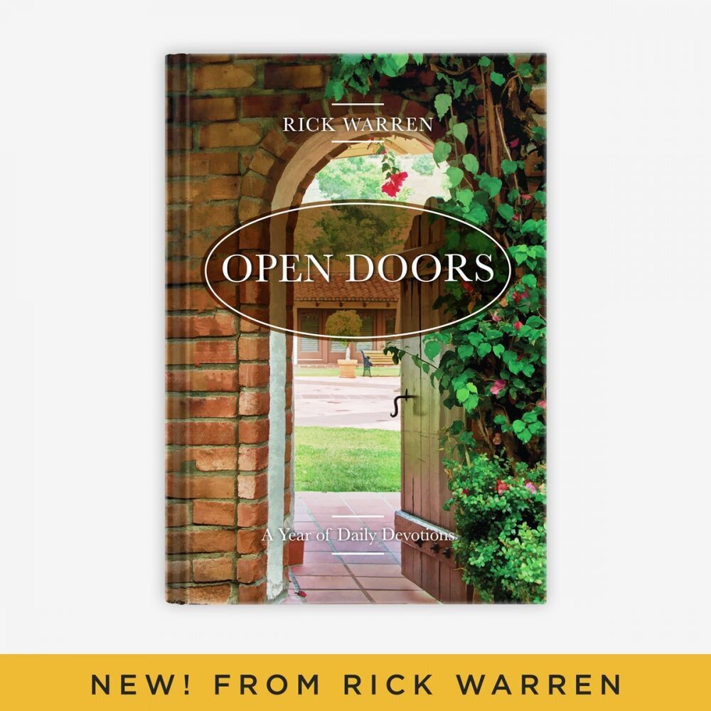 Open Doors: A Year of Daily Devotions