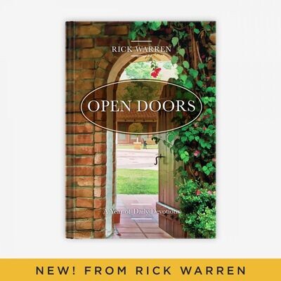 Open Doors: A Year of Daily Devotions
