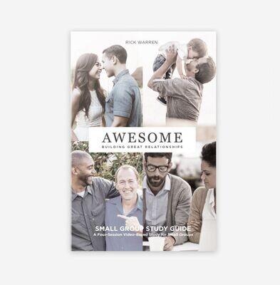 AWESOME: Building Great Relationships