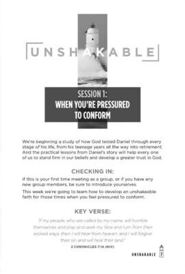 Unshakeable