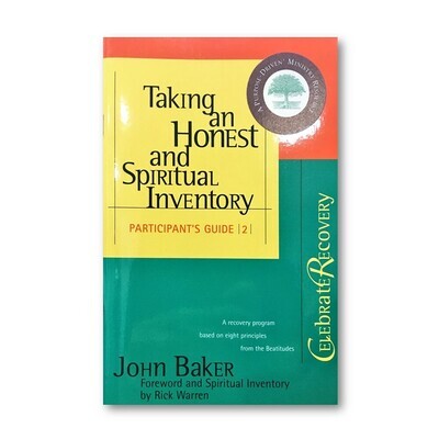 Celebrate Recovery Step Study set: The Journey Begins Participant&#39;s Guide Set Volumes 1-4