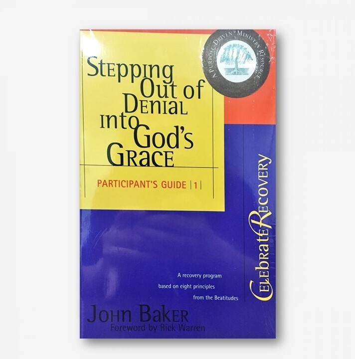 Celebrate Recovery Step Study set: The Journey Begins Participant&#39;s Guide Set Volumes 1-4