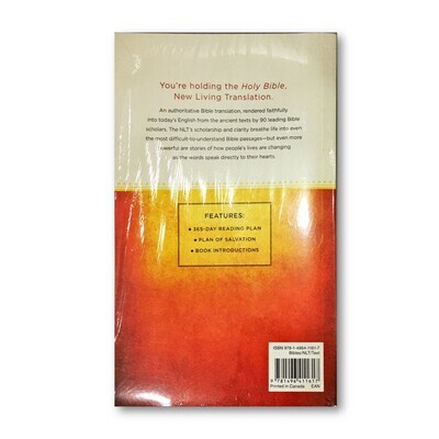 New Living Translation Bible