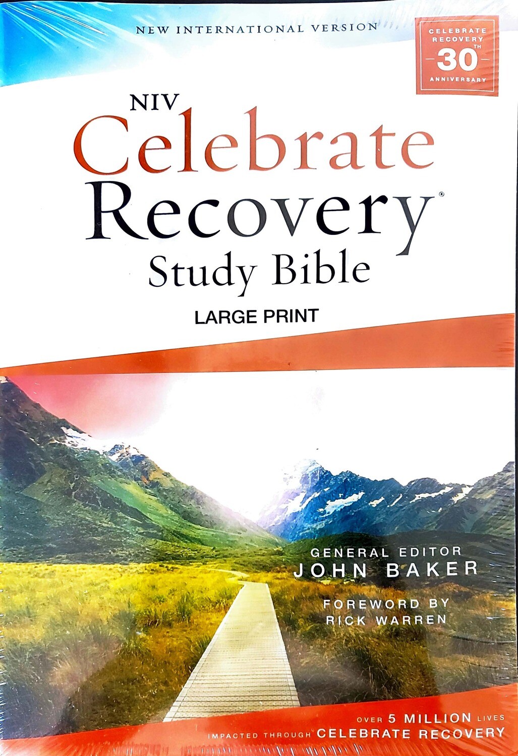 NIV Celebrate Recovery Study Bible
