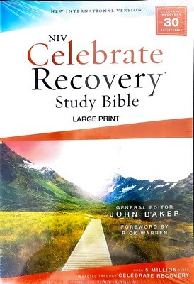NIV Celebrate Recovery Study Bible