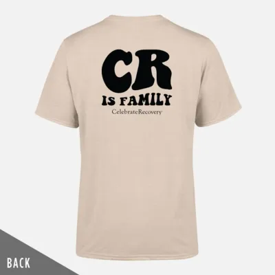 Jesus Is King / CR Is Family – Celebrate Recovery® Santa Rosa Tee