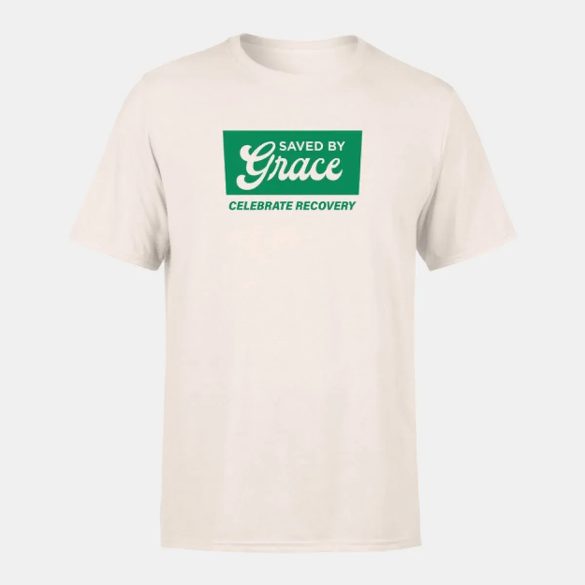 Saved By Grace – Celebrate Recovery® Santa Rosa T-Shirt