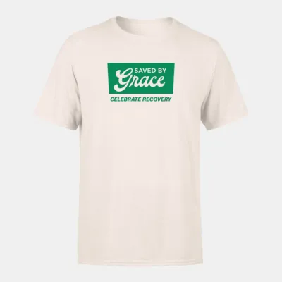 Saved By Grace – Celebrate Recovery® Santa Rosa T-Shirt