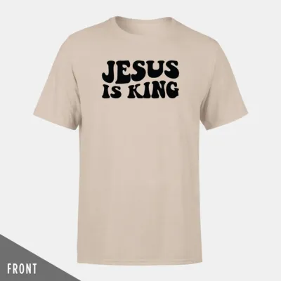 Jesus Is King / CR Is Family – Celebrate Recovery® Santa Rosa Tee