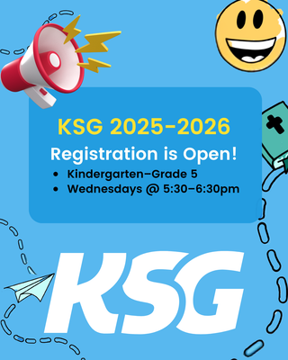 Kids Small Group 2025-2026