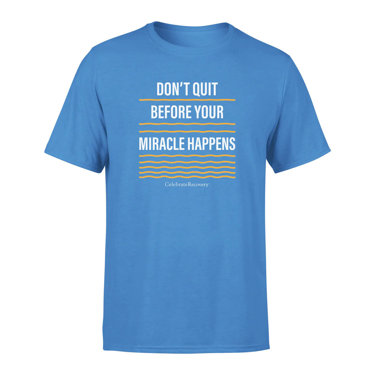 Don't Quit Before Your Miracle Happens T-Shirt