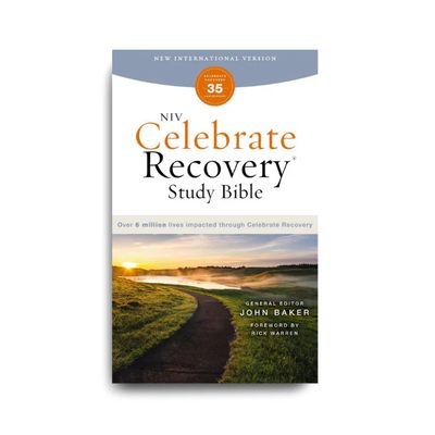 Celebrate Recovery 35th Anniversary NIV Study Bible (9 pt font) - Softcover