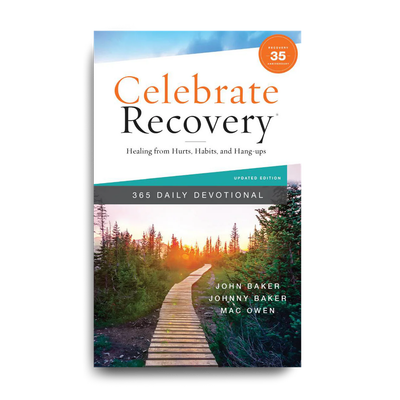Celebrate Recovery 35th Anniversary: 365 Daily Devotional