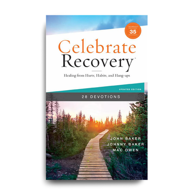 Celebrate Recovery 35th Anniversary Devotional Booklet