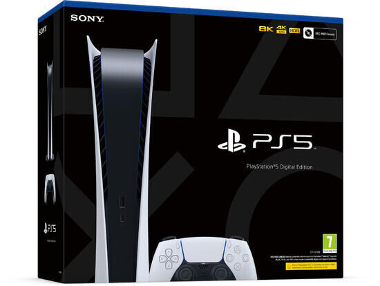 Sony PlayStation 5 Digital Edition