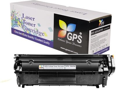 GPS Colour Your Dreams 12A / Q2612A Premium Quality Toner Cartridge