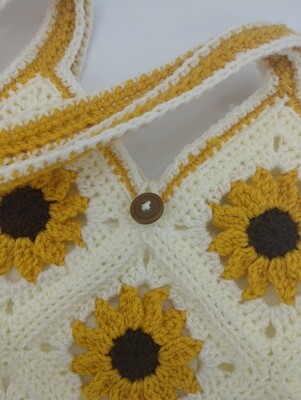 sunflower bag