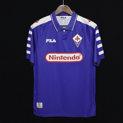 Fiorentina 1998/99 Home Shirt