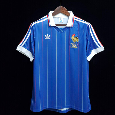 France 1982 Home Shirt