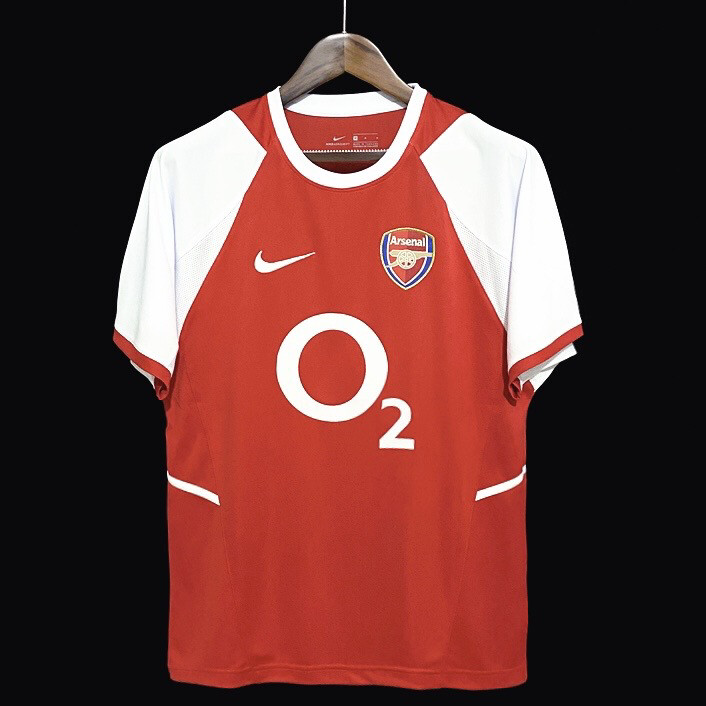 Arsenal 2002/04 Home Shirt