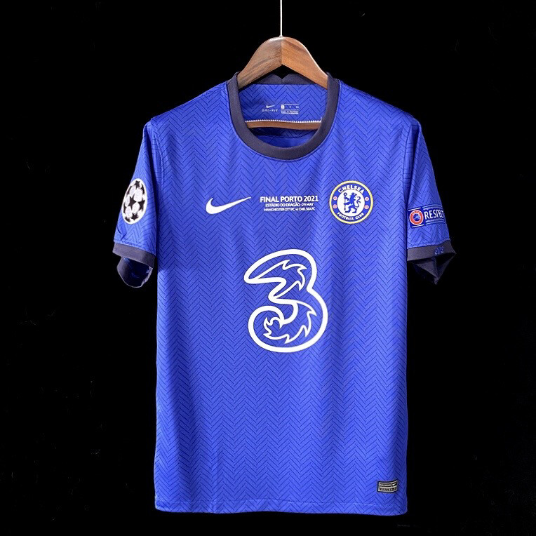 Chelsea Home Shirt 2020/21 (Champions League Final Edition)