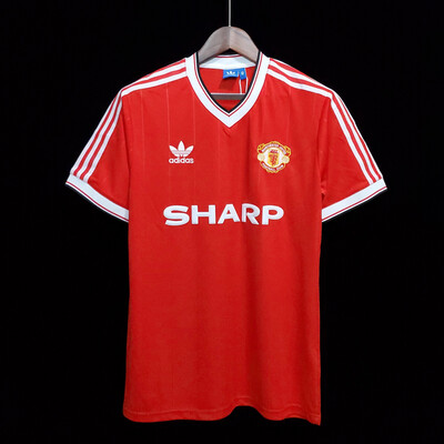 Man United 1983/84 Home Shirt