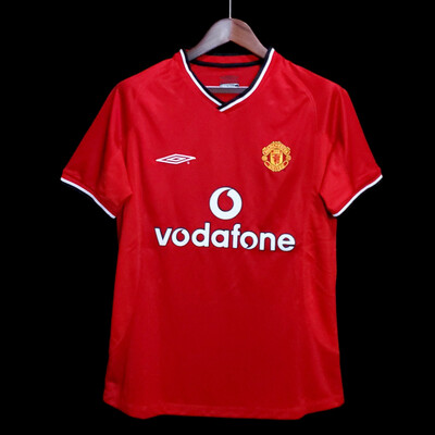Man United 2000/01 Home Shirt