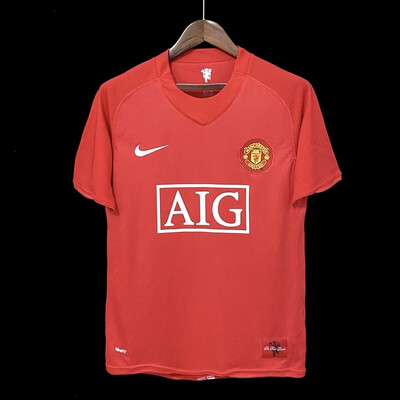 Man United 2007/08 Home Shirt