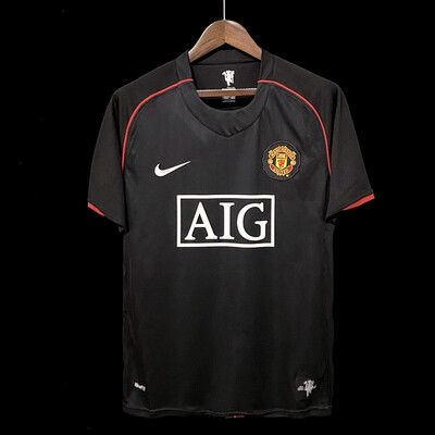 Man United 2007/08 Away Shirt