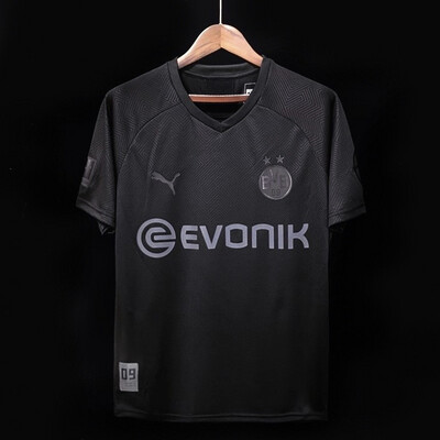 Borussia Dortmund 2019/20 Blackout Shirt